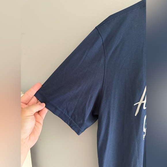 Nike Dri-Fit Phenom Basketball T Shirt Mens SZ L Navy Blue Short Sleeve Athletic - Picture 3 of 7